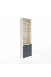 Arges Dolap 4 Raflı 2 Çekmeceli 60x30x221 - S29M036V2A