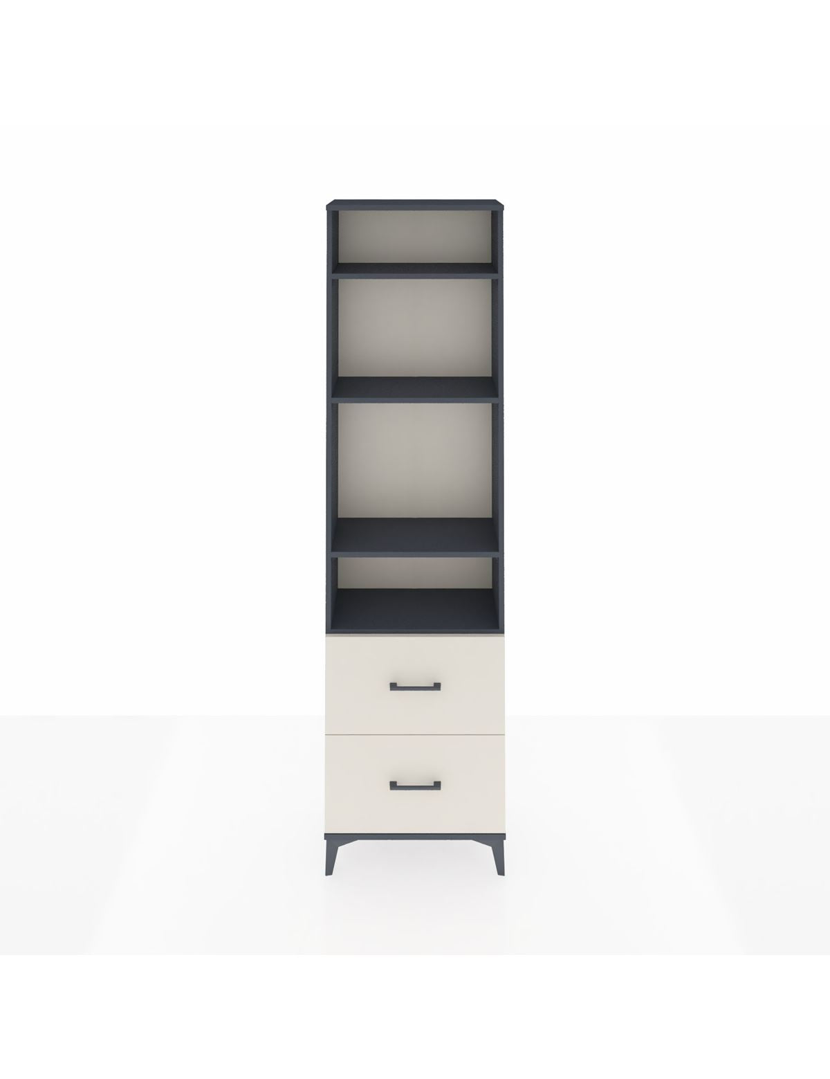 Arges Dolap 4 Raflı 2 Çekmeceli 60x30x221 - S29M036V4A