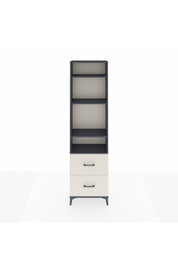 Arges Dolap 4 Raflı 2 Çekmeceli 60x30x221 - S29M036V4A