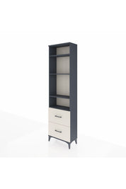 Arges Dolap 4 Raflı 2 Çekmeceli 60x30x221 - S29M036V4A