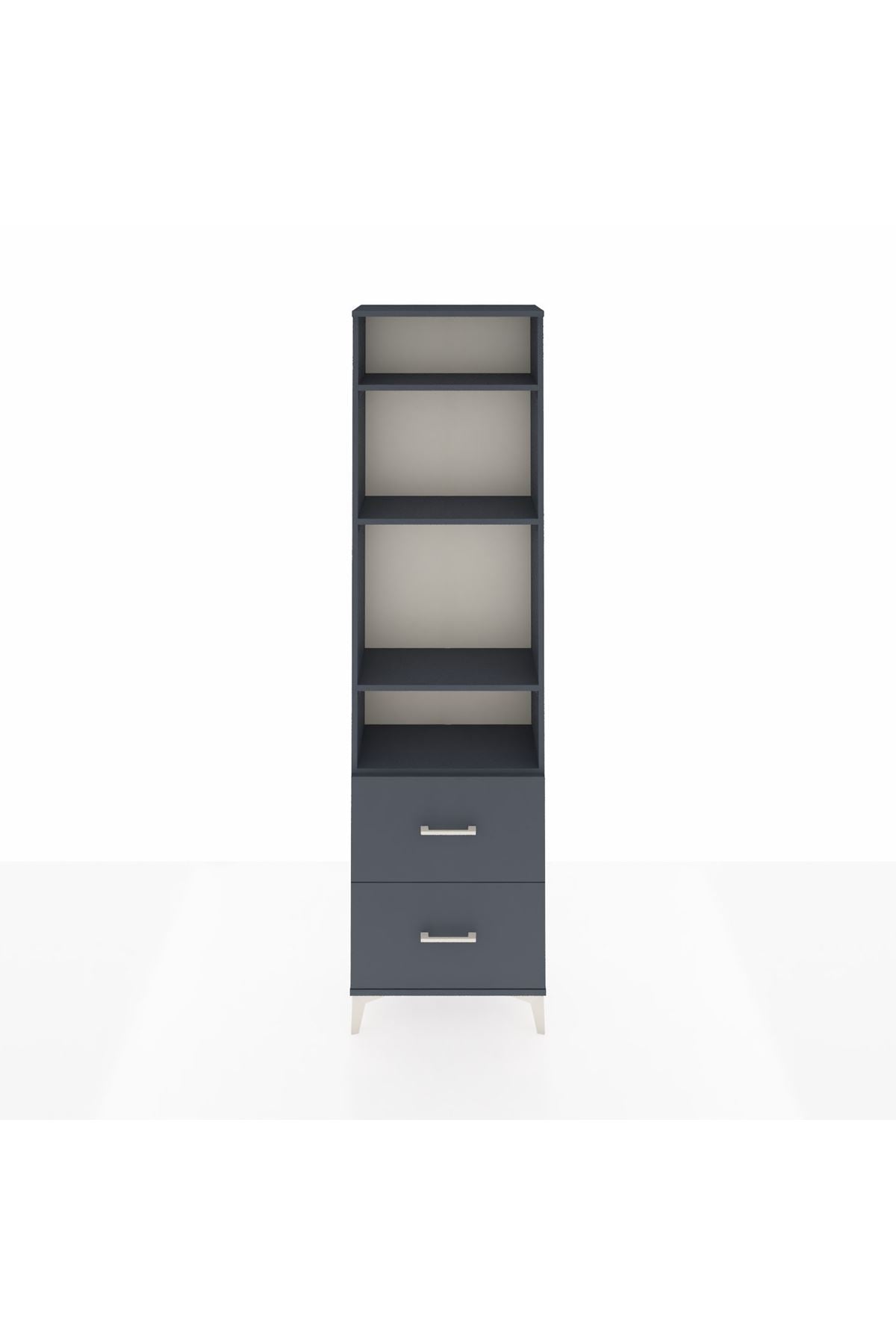 Arges Dolap 4 Raflı 2 Çekmeceli 60x30x221 - S29M036V5A
