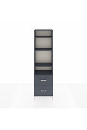 Arges Dolap 4 Raflı 2 Çekmeceli 60x30x221 - S29M036V5A