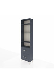 Arges Dolap 4 Raflı 2 Çekmeceli 60x30x221 - S29M036V5A