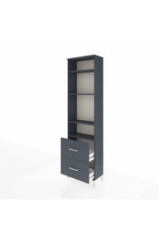 Arges Dolap 4 Raflı 2 Çekmeceli 60x30x221 - S29M036V5A