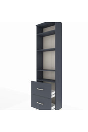 Arges Dolap 4 Raflı 2 Çekmeceli 60x30x221 - S29M036V5A