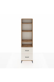 Arges Dolap 4 Raflı 2 Çekmeceli 60x30x221 - S29M036V7A