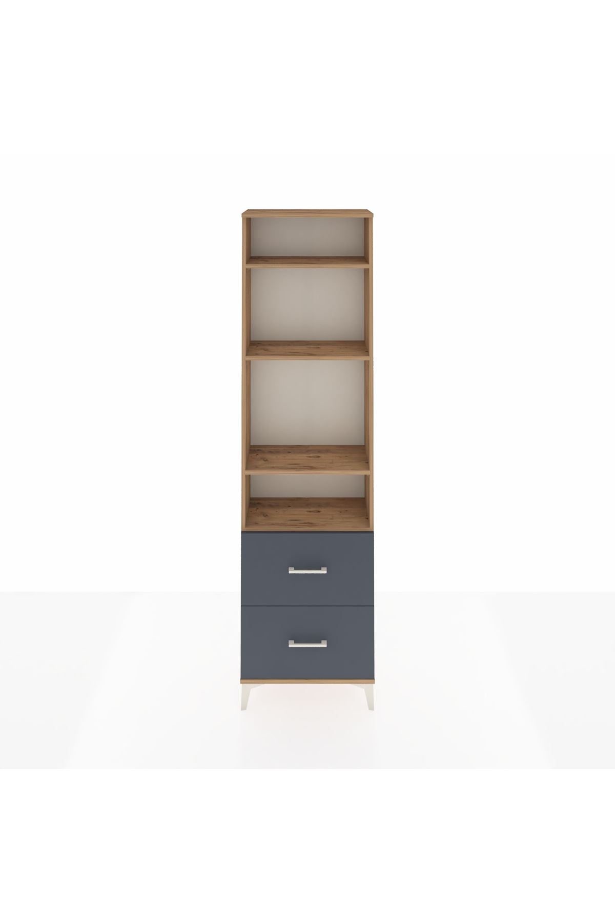 Arges Dolap 4 Raflı 2 Çekmeceli 60x30x221 - S29M036V8A