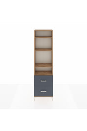 Arges Dolap 4 Raflı 2 Çekmeceli 60x30x221 - S29M036V8A
