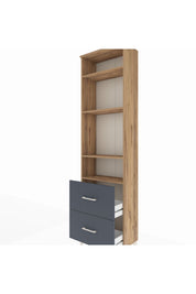 Arges Dolap 4 Raflı 2 Çekmeceli 60x30x221 - S29M036V8A