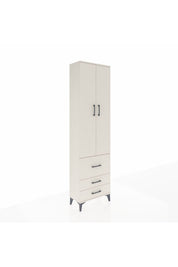 Arges Dolap 2 Raflı 3 Çekmeceli Tek Askılı 60x30x221 - S29M037V1A