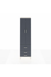 Arges Dolap 2 Raflı 3 Çekmeceli Tek Askılı 60x30x221 - S29M037V2A