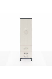 Arges Dolap 2 Raflı 3 Çekmeceli Tek Askılı 60x30x221 - S29M037V4A