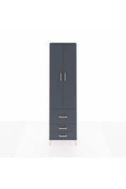 Arges Dolap 2 Raflı 3 Çekmeceli Tek Askılı 60x30x221 - S29M037V5A