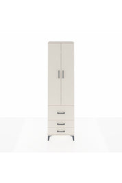 Arges Dolap 4 Raflı 3 Çekmeceli 2 Kapaklı 60x30x221 - S29M038V1A