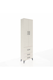 Arges Dolap 4 Raflı 3 Çekmeceli 2 Kapaklı 60x30x221 - S29M038V1A
