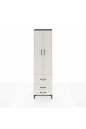 Arges Dolap 4 Raflı 3 Çekmeceli 2 Kapaklı 60x30x221 - S29M038V4A