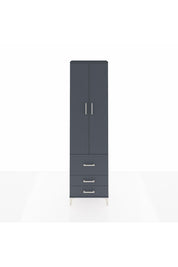 Arges Dolap 4 Raflı 3 Çekmeceli 2 Kapaklı 60x30x221 - S29M038V5A