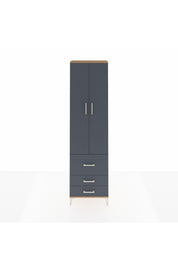 Arges Dolap 4 Raflı 3 Çekmeceli 2 Kapaklı 60x30x221 - S29M038V8A
