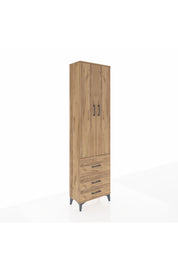 Arges Dolap 4 Raflı 3 Çekmeceli 2 Kapaklı 60x30x221 - S29M038V9A