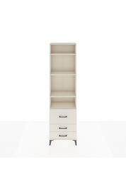 Arges Dolap 4 Raflı 3 Çekmeceli 60x30x221 - S29M039V1A