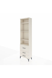Arges Dolap 4 Raflı 3 Çekmeceli 60x30x221 - S29M039V1A
