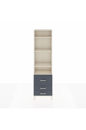 Arges Dolap 4 Raflı 3 Çekmeceli 60x30x221 - S29M039V2A