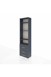 Arges Dolap 4 Raflı 3 Çekmeceli 60x30x221 - S29M039V5A