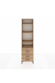 Arges Dolap 4 Raflı 3 Çekmeceli 60x30x221 - S29M039V9A