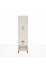 Arges Dolap 2 Raflı 2 Çekmeceli Tek Askılı 60x30x221 - S29M040V1A