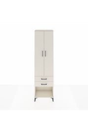 Arges Dolap 4 Raflı 2 Çekmeceli 2 Kapaklı 60x30x221 - S29M041V1A