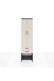 Arges Dolap 4 Raflı 2 Çekmeceli 2 Kapaklı 60x30x221 - S29M041V4A