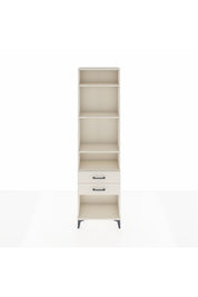 Arges Dolap 4 Raflı 2 Çekmeceli 60x30x221 - S29M042V1A