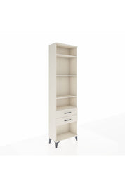 Arges Dolap 4 Raflı 2 Çekmeceli 60x30x221 - S29M042V1A
