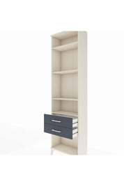 Arges Dolap 4 Raflı 2 Çekmeceli 60x30x221 - S29M042V2A