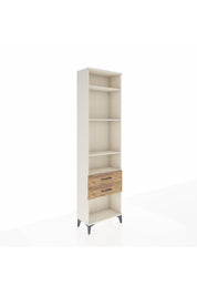 Arges Dolap 4 Raflı 2 Çekmeceli 60x30x221 - S29M042V3A