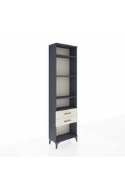 Arges Dolap 4 Raflı 2 Çekmeceli 60x30x221 - S29M042V4A