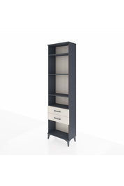 Arges Dolap 4 Raflı 2 Çekmeceli 60x30x221 - S29M042V4A