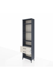 Arges Dolap 4 Raflı 2 Çekmeceli 60x30x221 - S29M042V4A