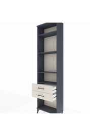 Arges Dolap 4 Raflı 2 Çekmeceli 60x30x221 - S29M042V4A