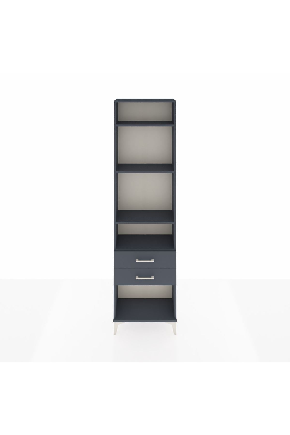 Arges Dolap 4 Raflı 2 Çekmeceli 60x30x221 - S29M042V5A