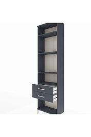 Arges Dolap 4 Raflı 2 Çekmeceli 60x30x221 - S29M042V5A