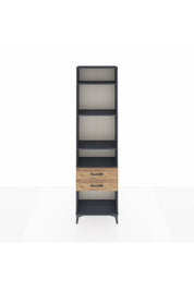 Arges Dolap 4 Raflı 2 Çekmeceli 60x30x221 - S29M042V6A