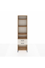 Arges Dolap 4 Raflı 2 Çekmeceli 60x30x221 - S29M042V7A