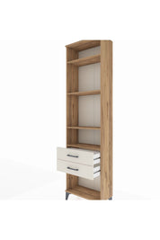 Arges Dolap 4 Raflı 2 Çekmeceli 60x30x221 - S29M042V7A