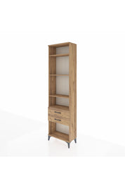 Arges Dolap 4 Raflı 2 Çekmeceli 60x30x221 - S29M042V9A