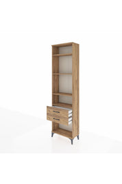 Arges Dolap 4 Raflı 2 Çekmeceli 60x30x221 - S29M042V9A