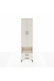 Arges Dolap 5 Raflı 2 Çekmeceli 2 Kapaklı 60x30x221 - S29M044V1A