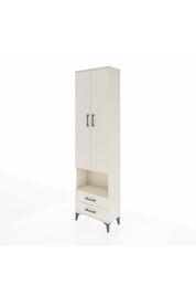 Arges Dolap 5 Raflı 2 Çekmeceli 2 Kapaklı 60x30x221 - S29M044V1A