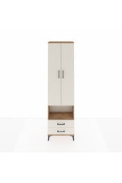 Arges Dolap 5 Raflı 2 Çekmeceli 2 Kapaklı 60x30x221 - S29M044V7A