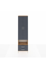 Arges Dolap 5 Raflı 2 Çekmeceli 2 Kapaklı 60x30x221 - S29M044V8A